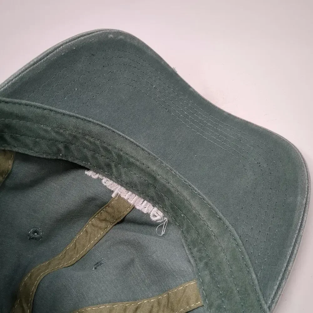Port Authority Baseball Cap Green One Size nature 06.23.18 Slideback Cotton Hat